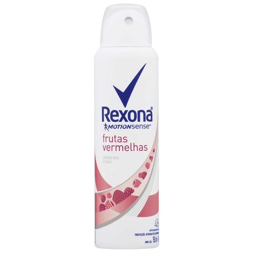 Desodorante Aerosol Rexona Frutas Vermelhas 90G