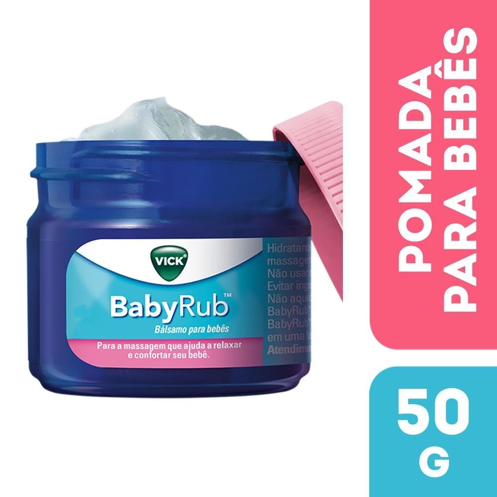 Vick Babyrub 50G