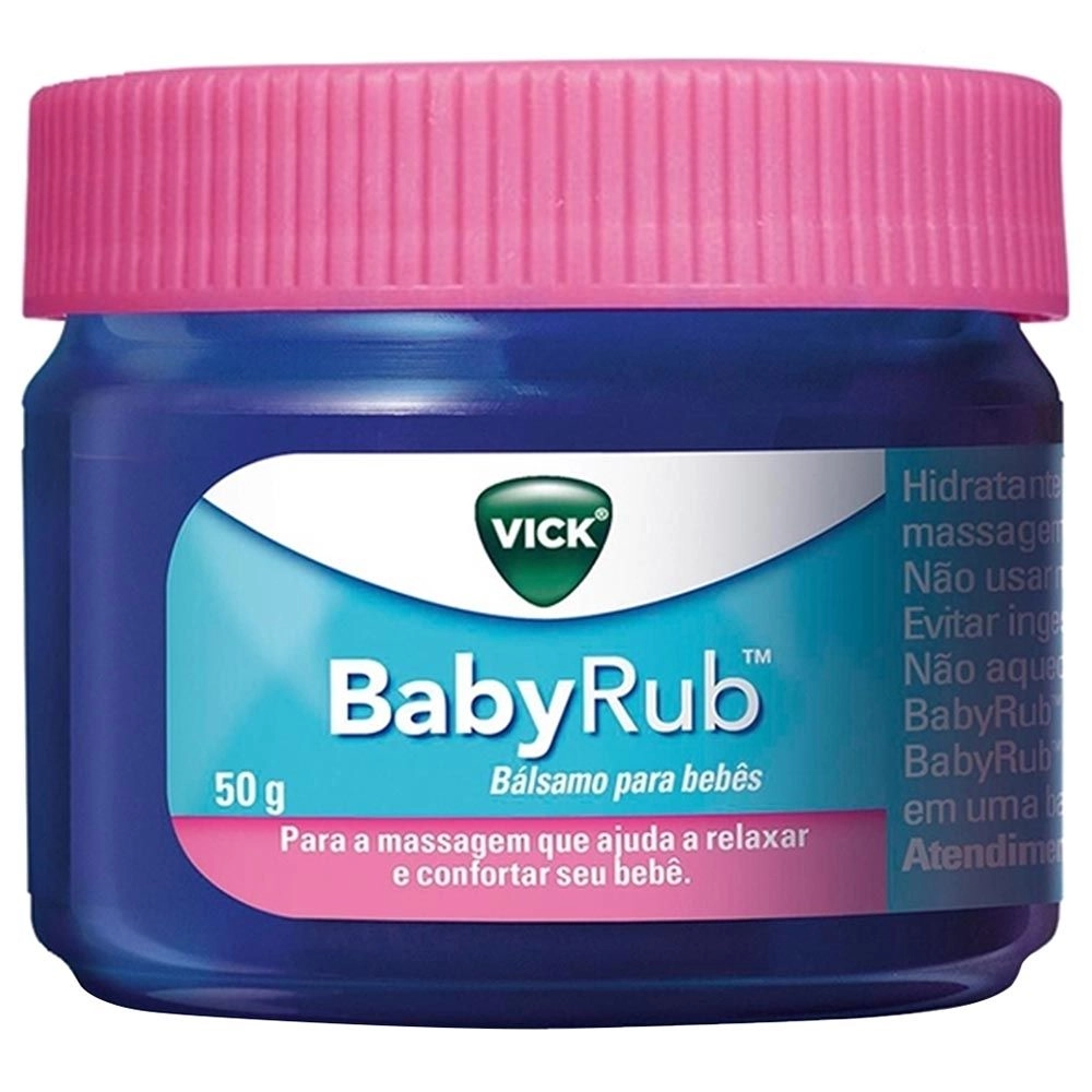 Vick Babyrub 50G