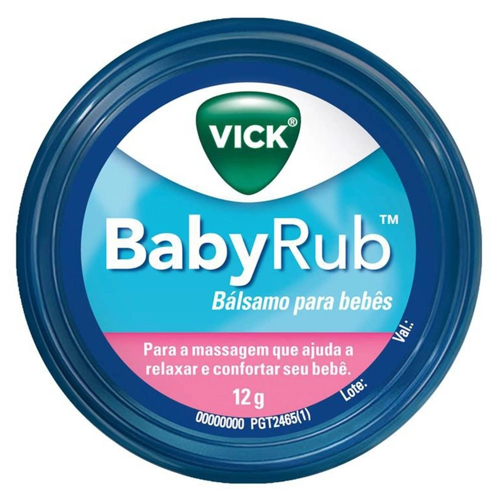 Vick Babyrub Lata 12G