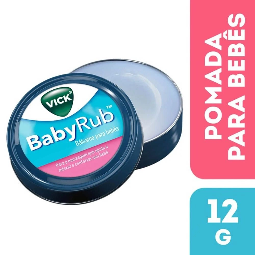 Vick Babyrub Lata 12G