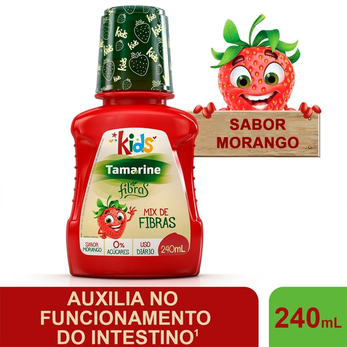 Tamarine Fibras Kids 240Ml