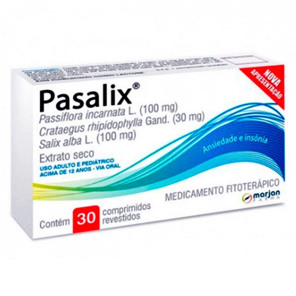 Pasalix Com 30 Comprimidos