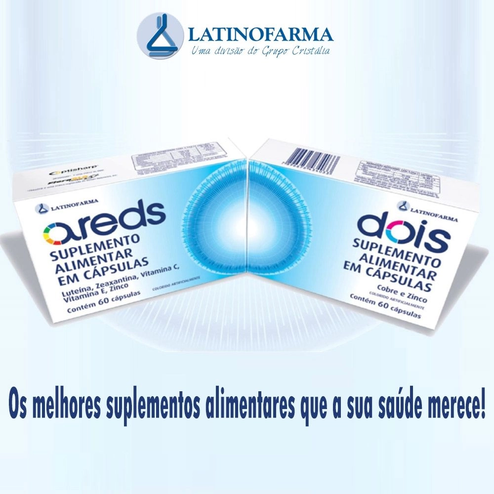 Areds 60 cápsulas Latinofarma