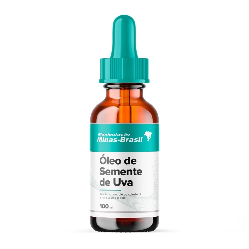 Óleo De Semente De Uva 100ml
