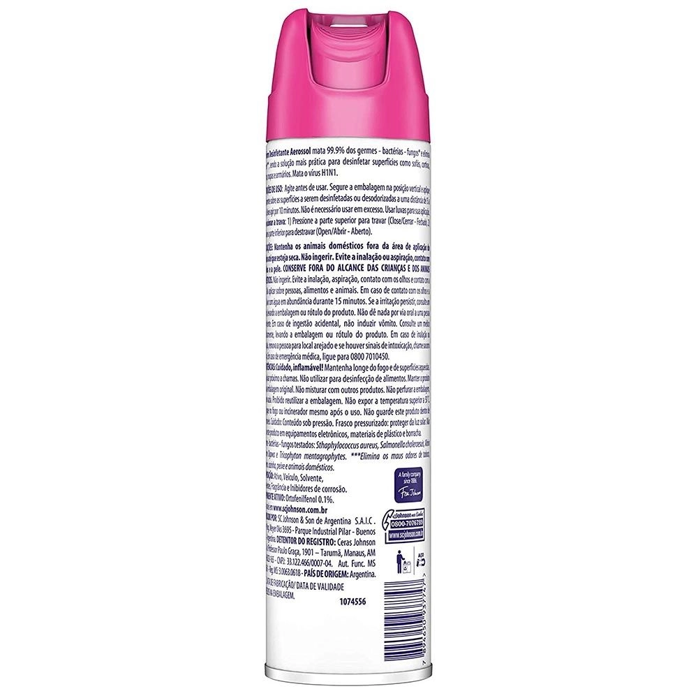 Lysoform Spray Lembranças De Infância 360Ml