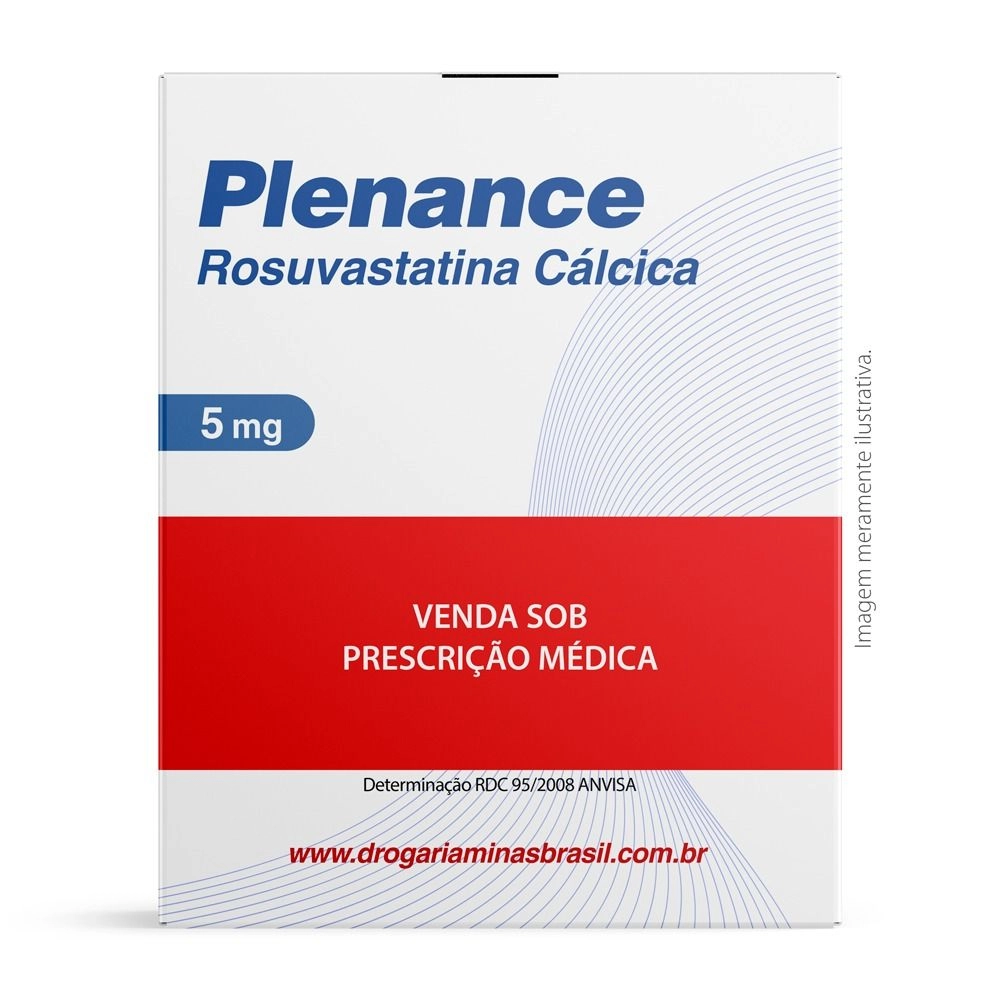 Plenance 5Mg Com 30 Comprimidos