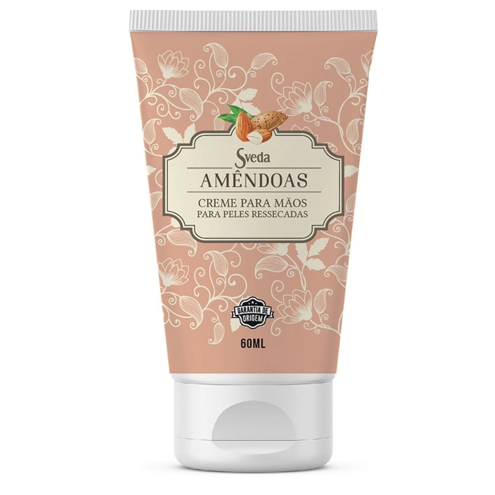 Creme para Mãos Amêndoas 60g Sveda