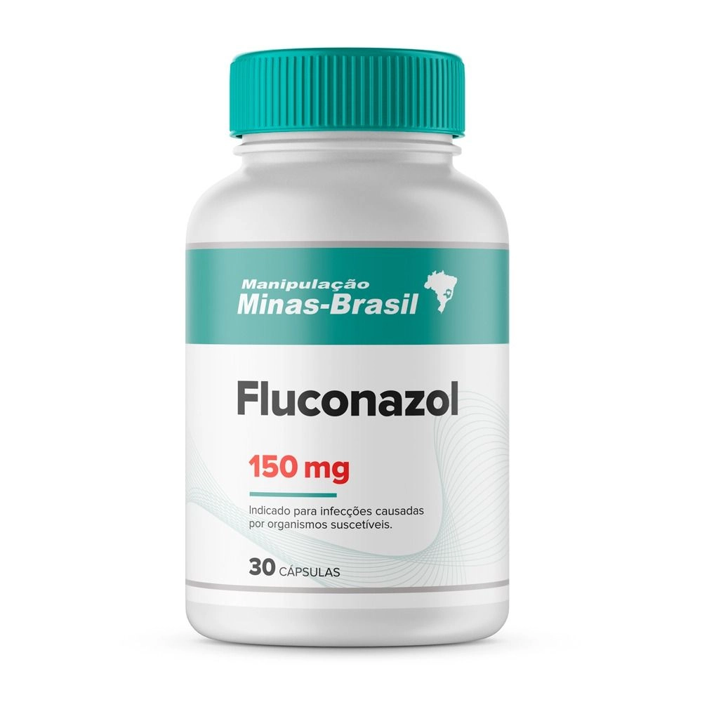 Fluconazol 150Mg 30 Cápsulas