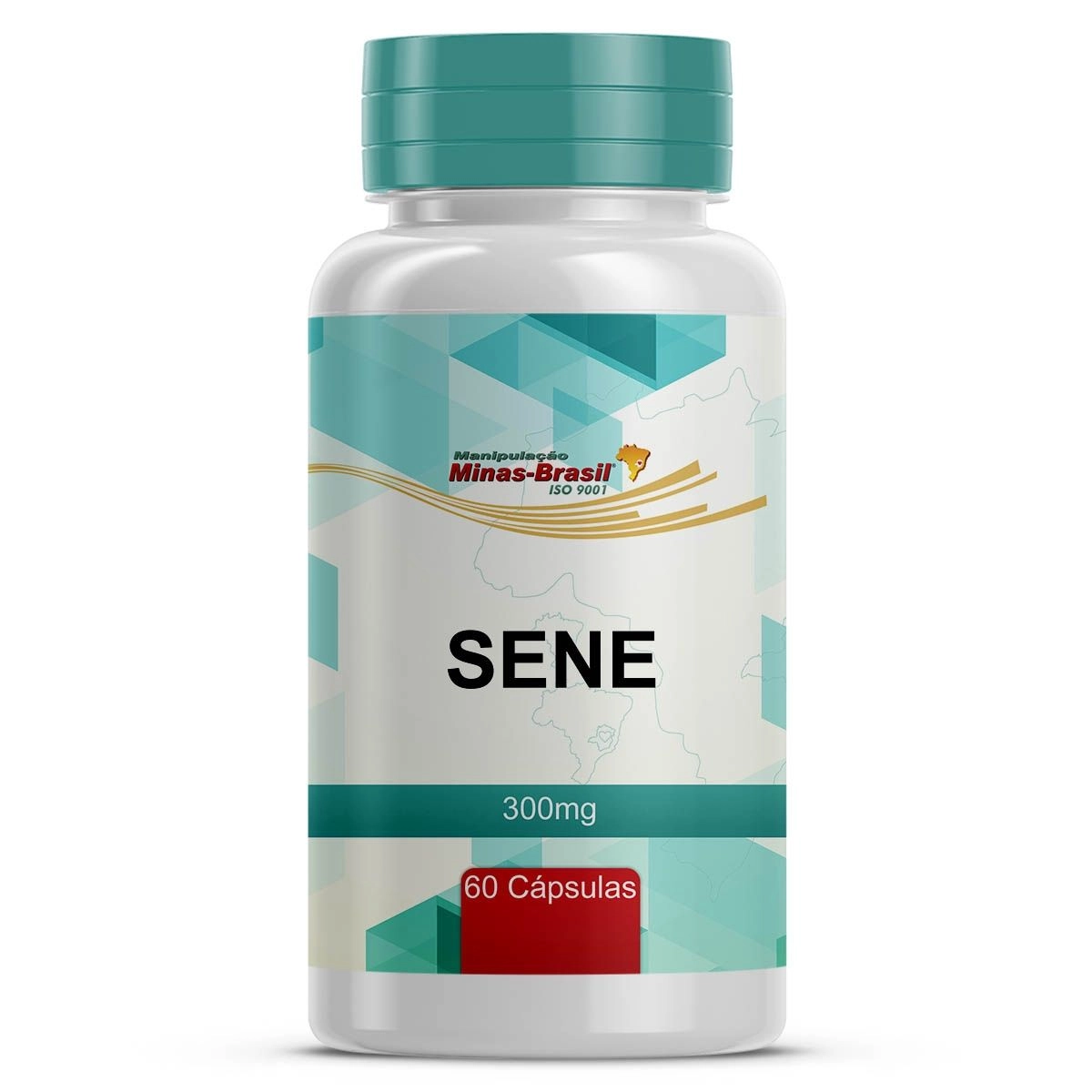 Sene 300mg 60 Cápsulas