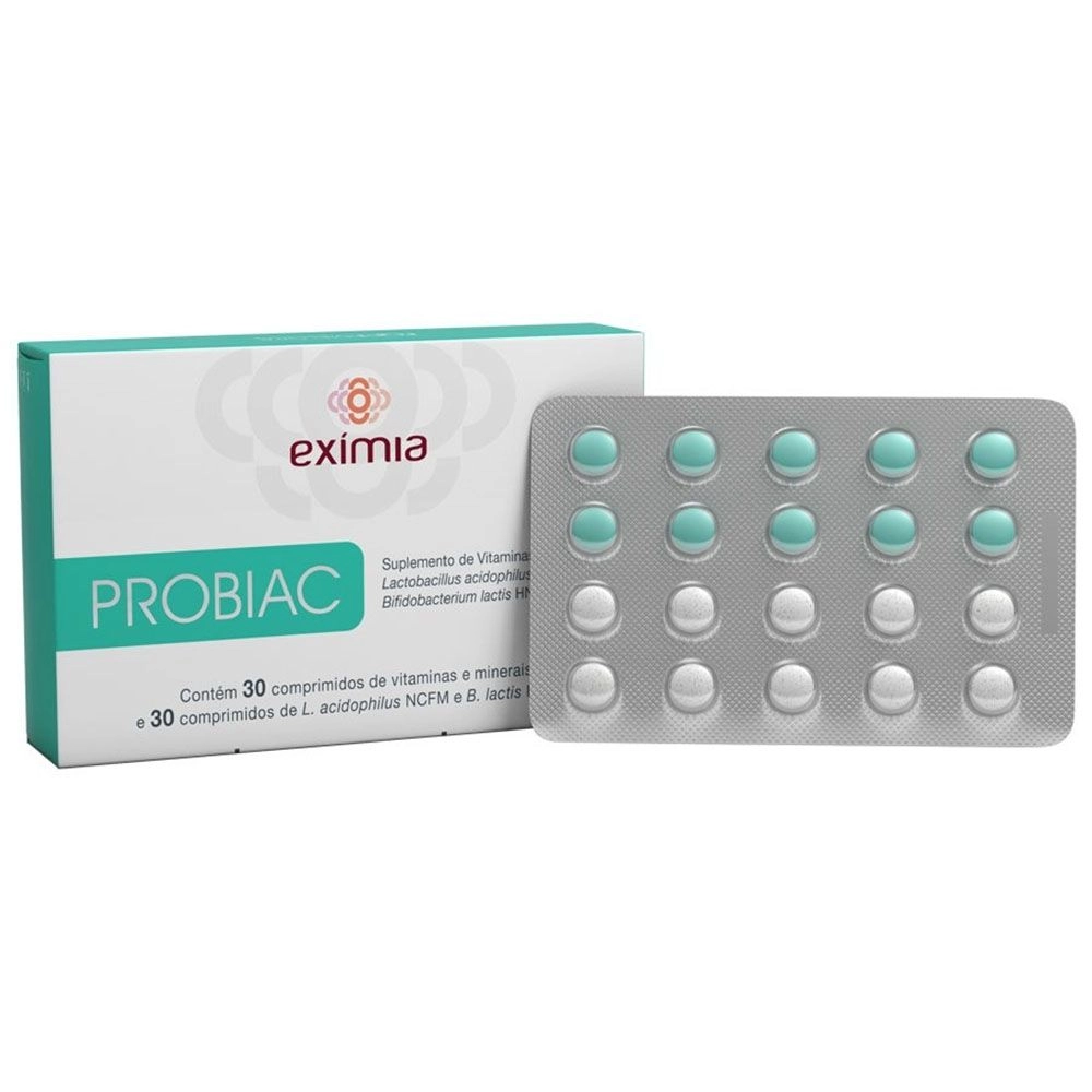 Eximia Probiac Com 60 Comprimidos