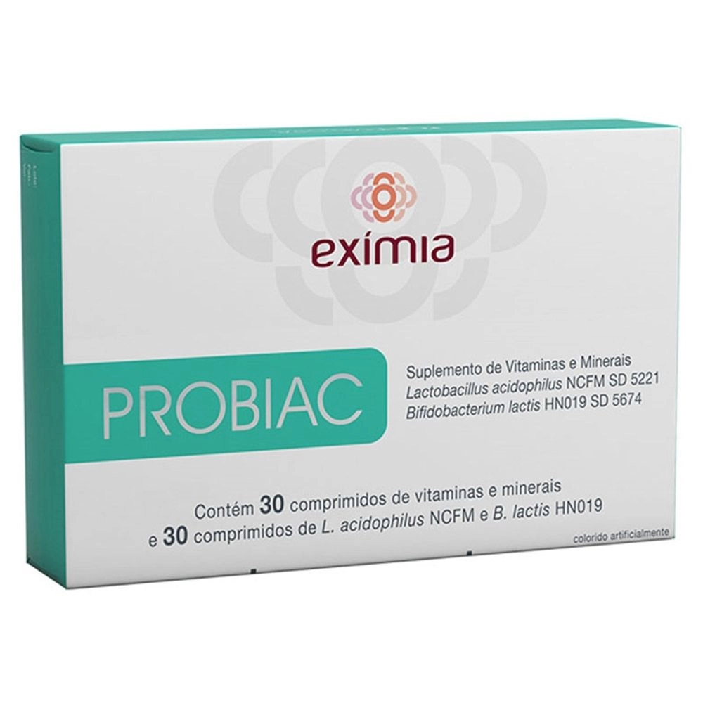 Eximia Probiac Com 60 Comprimidos