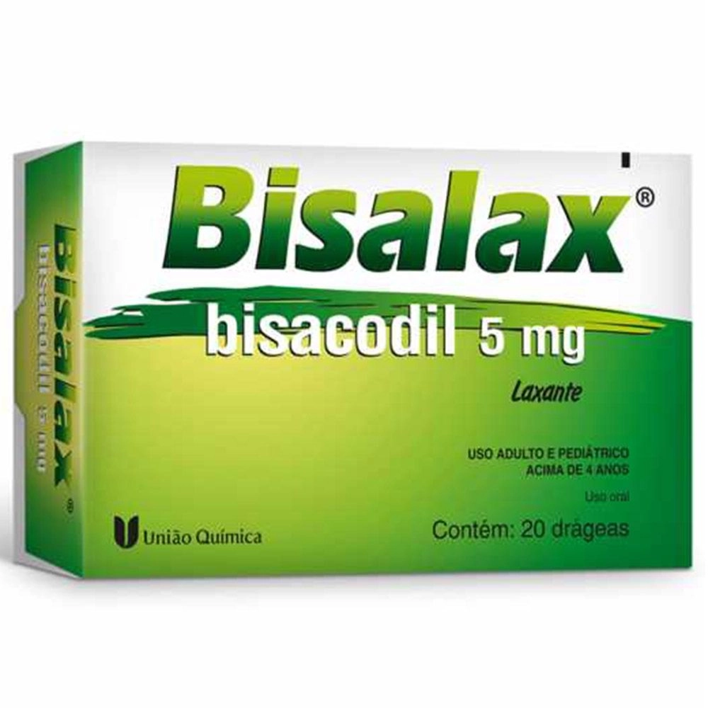 Bisalax 5mg 20 Comprimidos