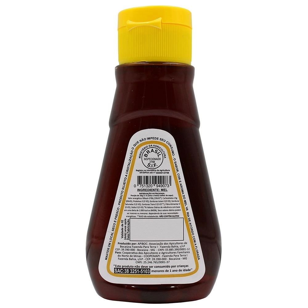 Mel de Aroeira 200G Mel Das Gerais