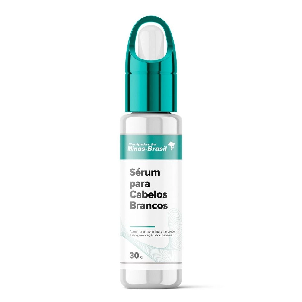 Sérum Para Cabelos Brancos 30g