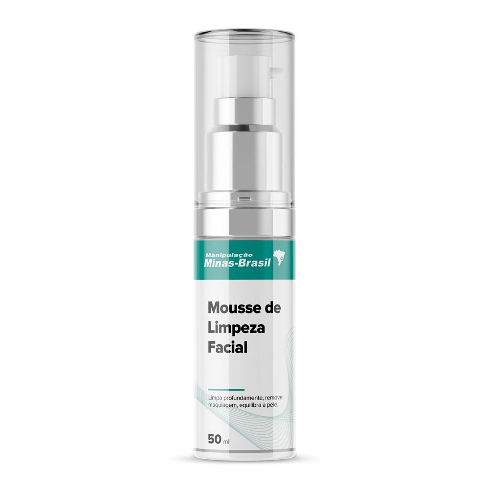 Mousse de Limpeza Facial 50ml