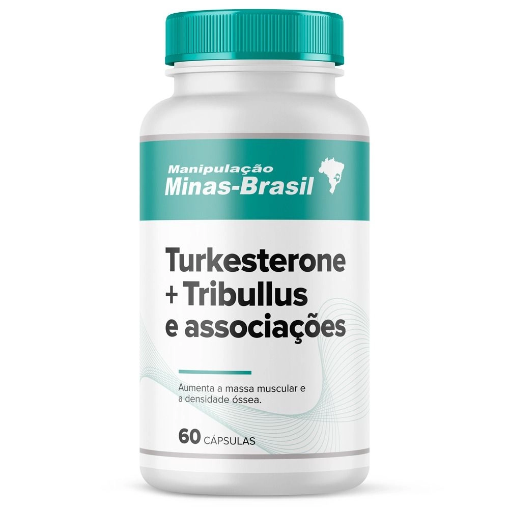 Turkesterone 500mg 90 Cápsulas
