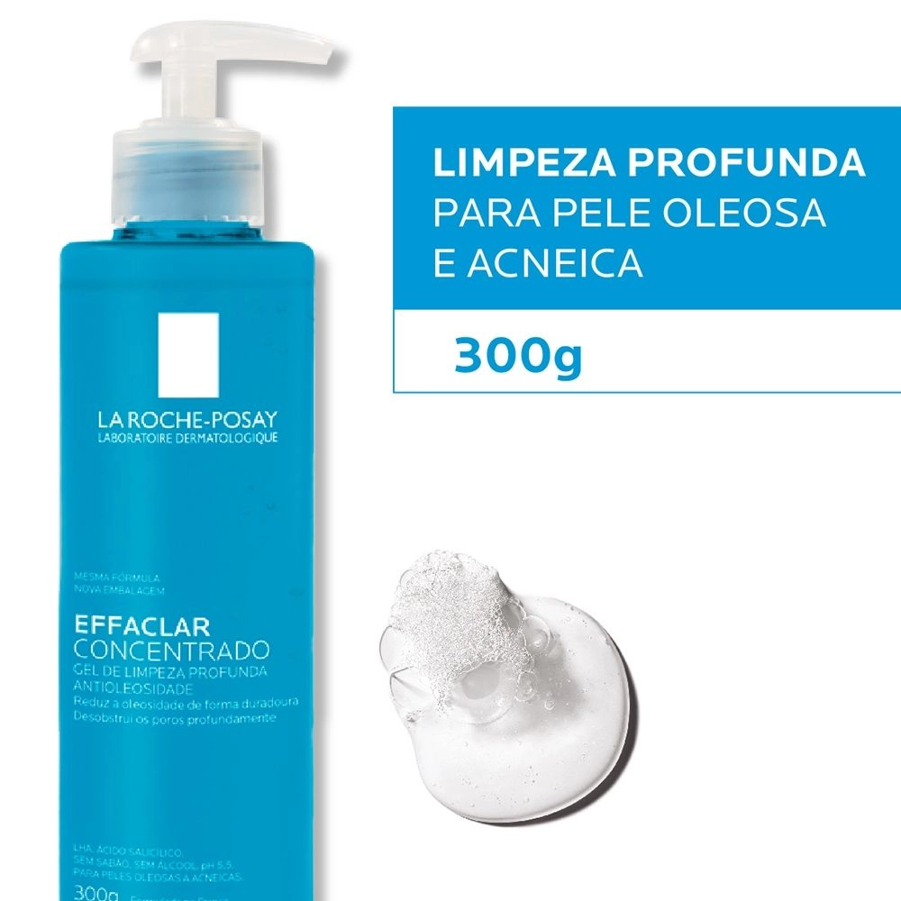 Effaclar Gel Concentrado 300G