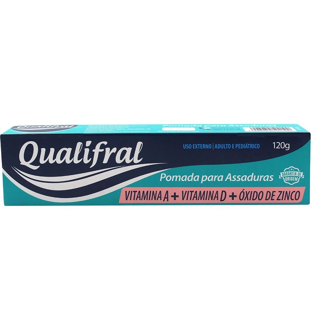 Pomada para Assaduras 120g Qualifral