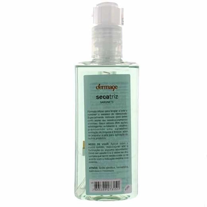 Gel Líquido Dermage Secatriz 140Ml