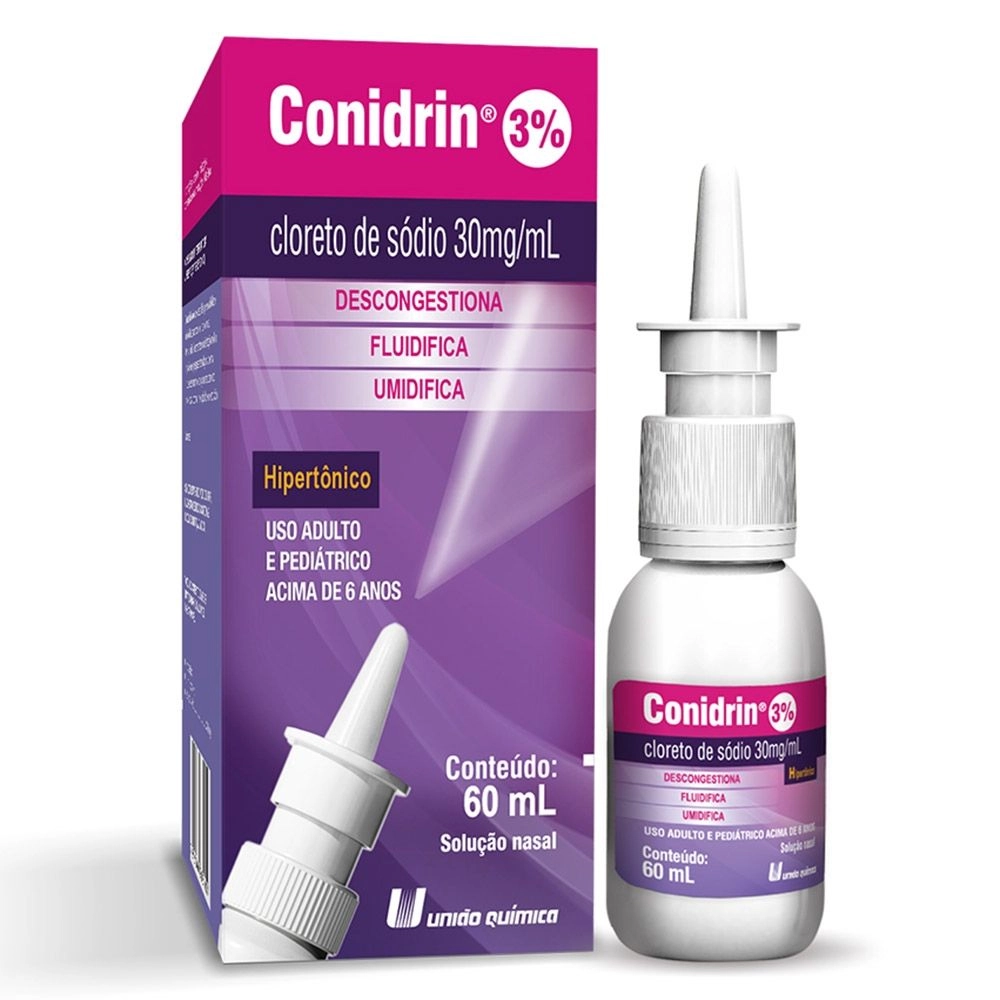 Conidrin 3% Spray 60Ml