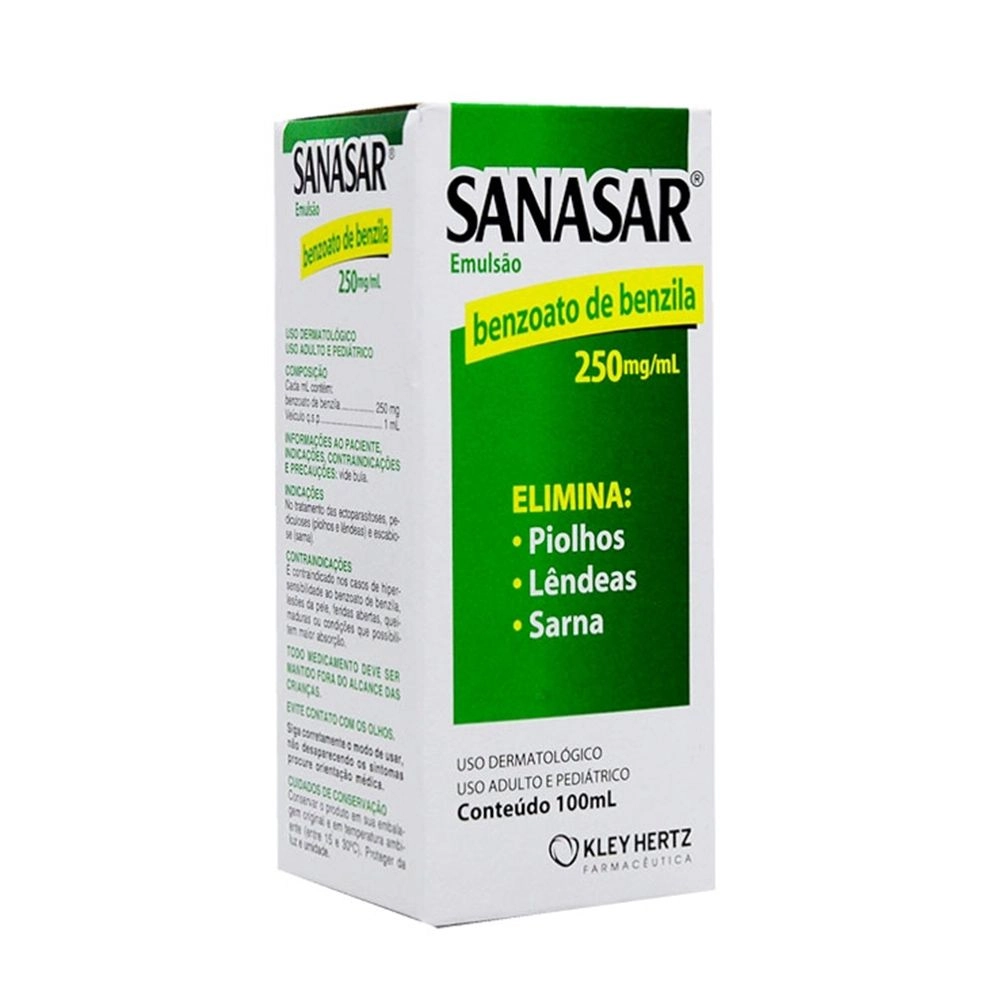Sanasar Emulsão 250Mg/Ml 100Ml