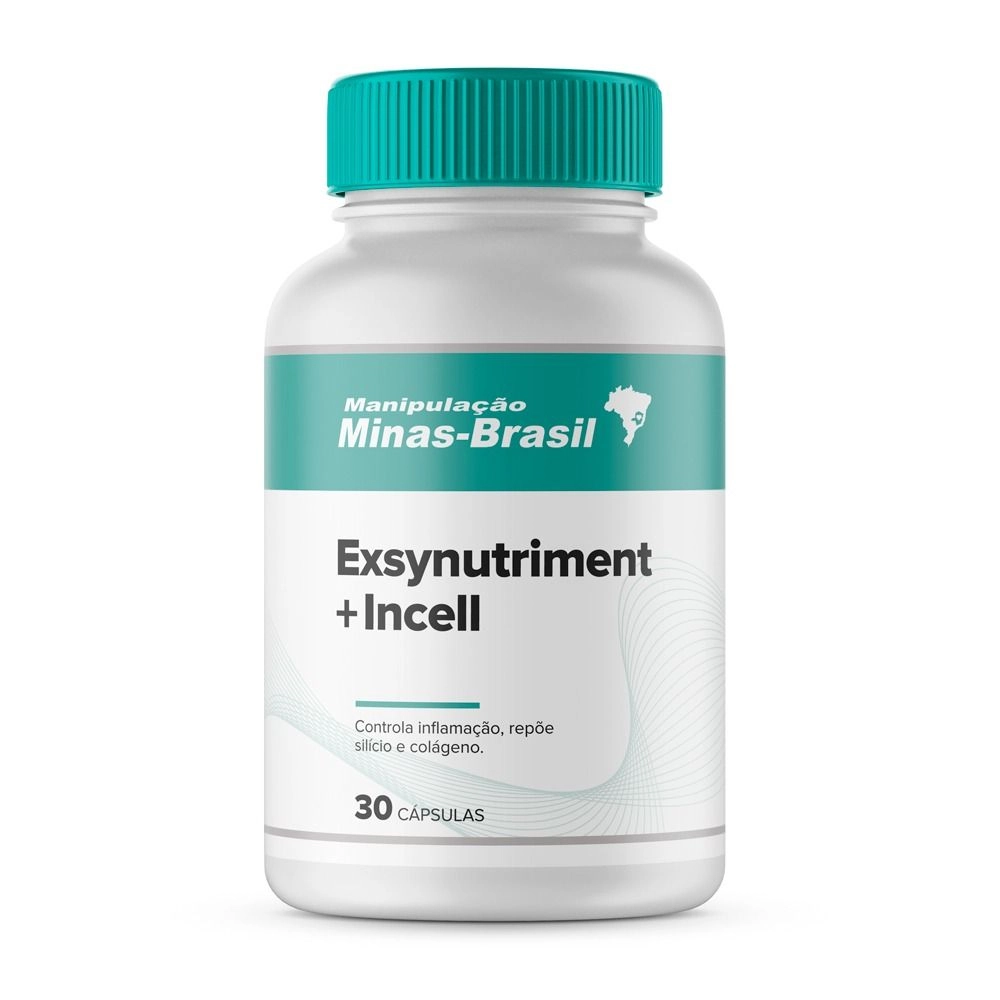 Exsynutriment 150mg + Incell 200mg 30 Cápsulas