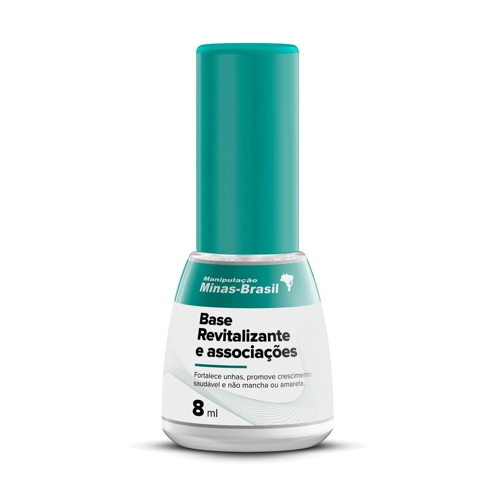 Base Revitalizante Com Vitaminas+Colágeno + Elastinas 8Ml