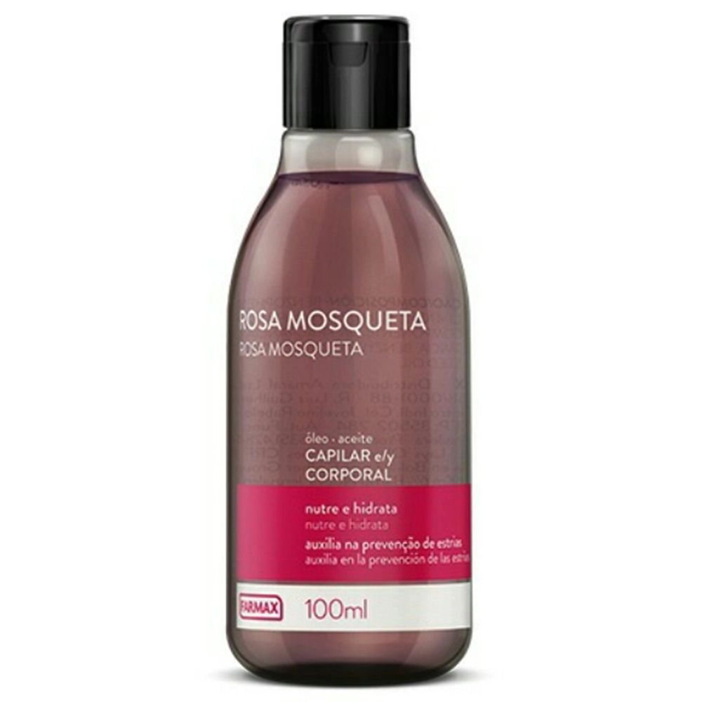 Óleo Rosa Mosqueta Farmax 100Ml