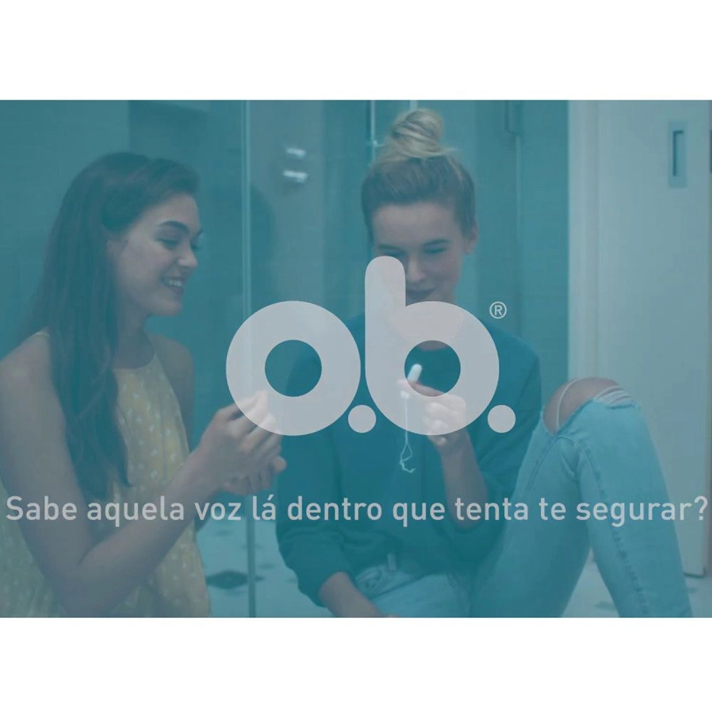 Absorvente Interno OB ProComfort Médio Com 8 Unidades
