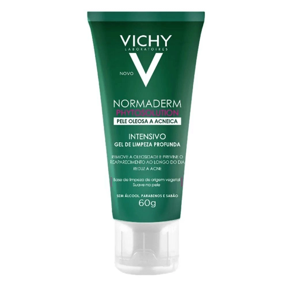 Gel De Limpeza Profunda Normaderm Phytosolution Vichy 60G