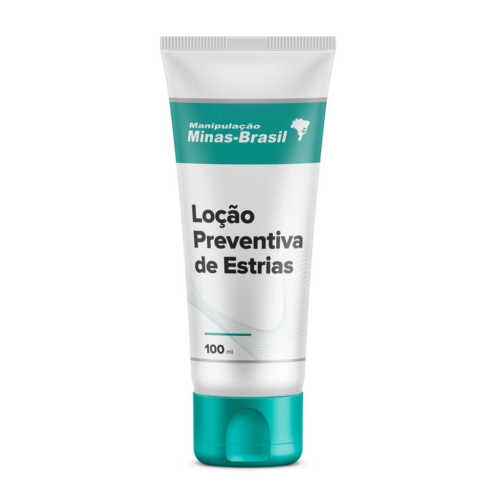 Loção Preventiva De Estrias 100ml