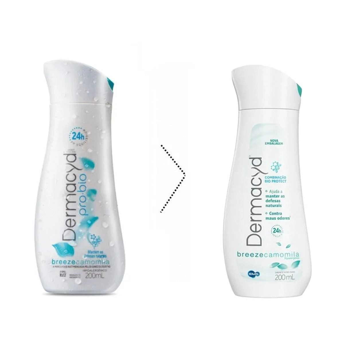Dermacyd Sabonete Intimo Liquido Breeze 200Ml