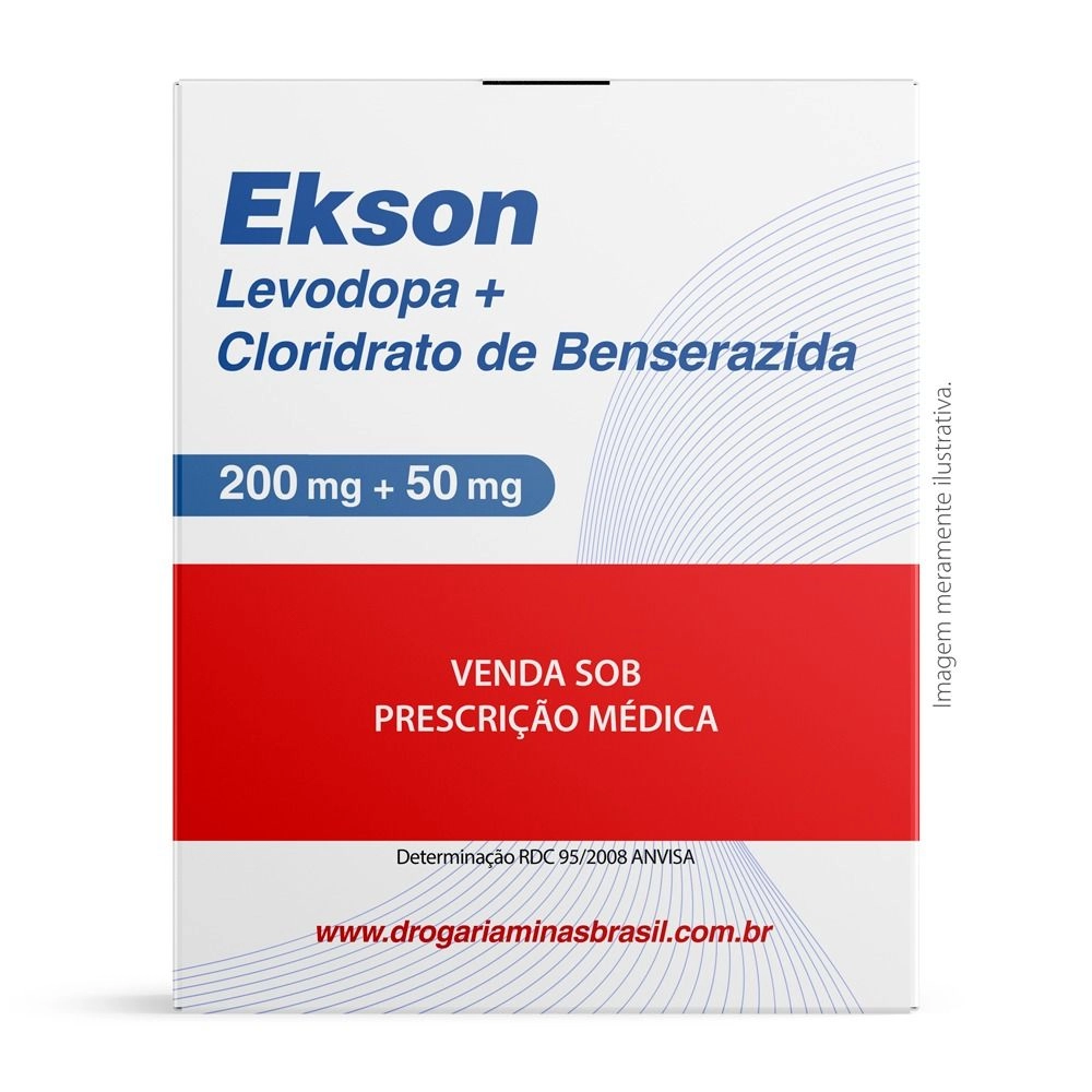 Ekson Com 30 Comprimidos