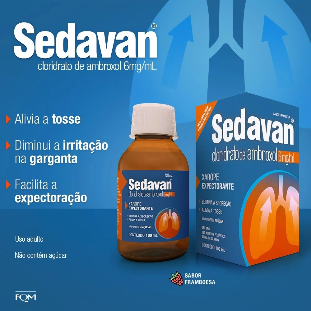 Sedavan 6Mg/Ml Xarope Adulto 100Ml