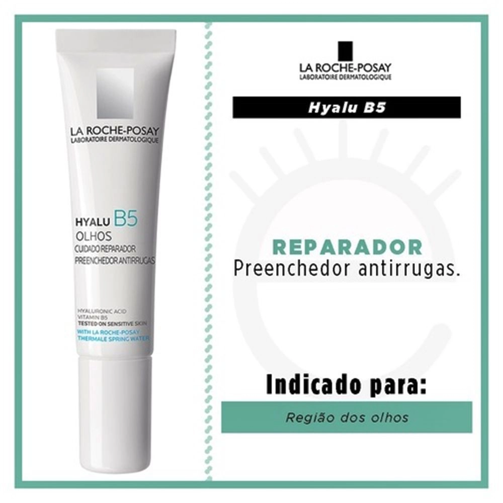 Hyalu B5 Olhos La Roche-Posay 15Ml