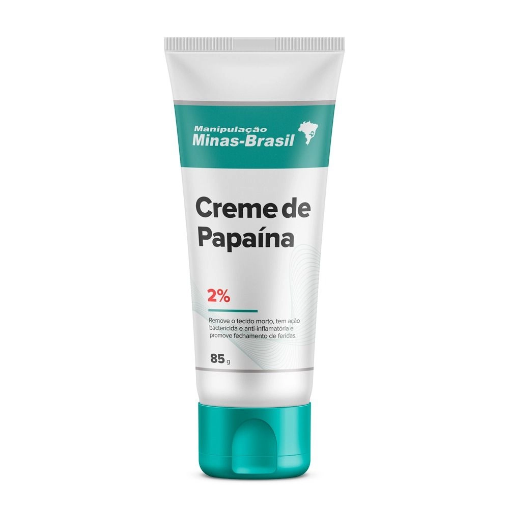Creme de Papaina 2% 85G