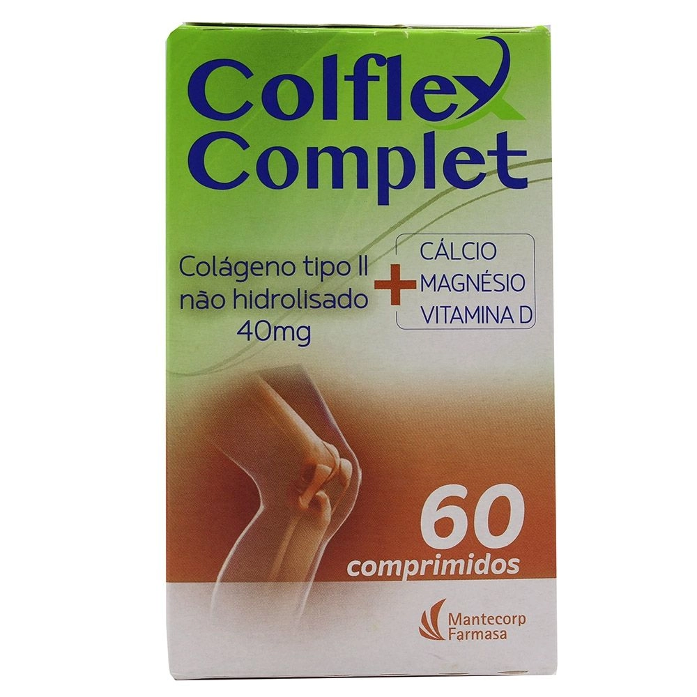 Colflex Complet Com 60 Cápsulas