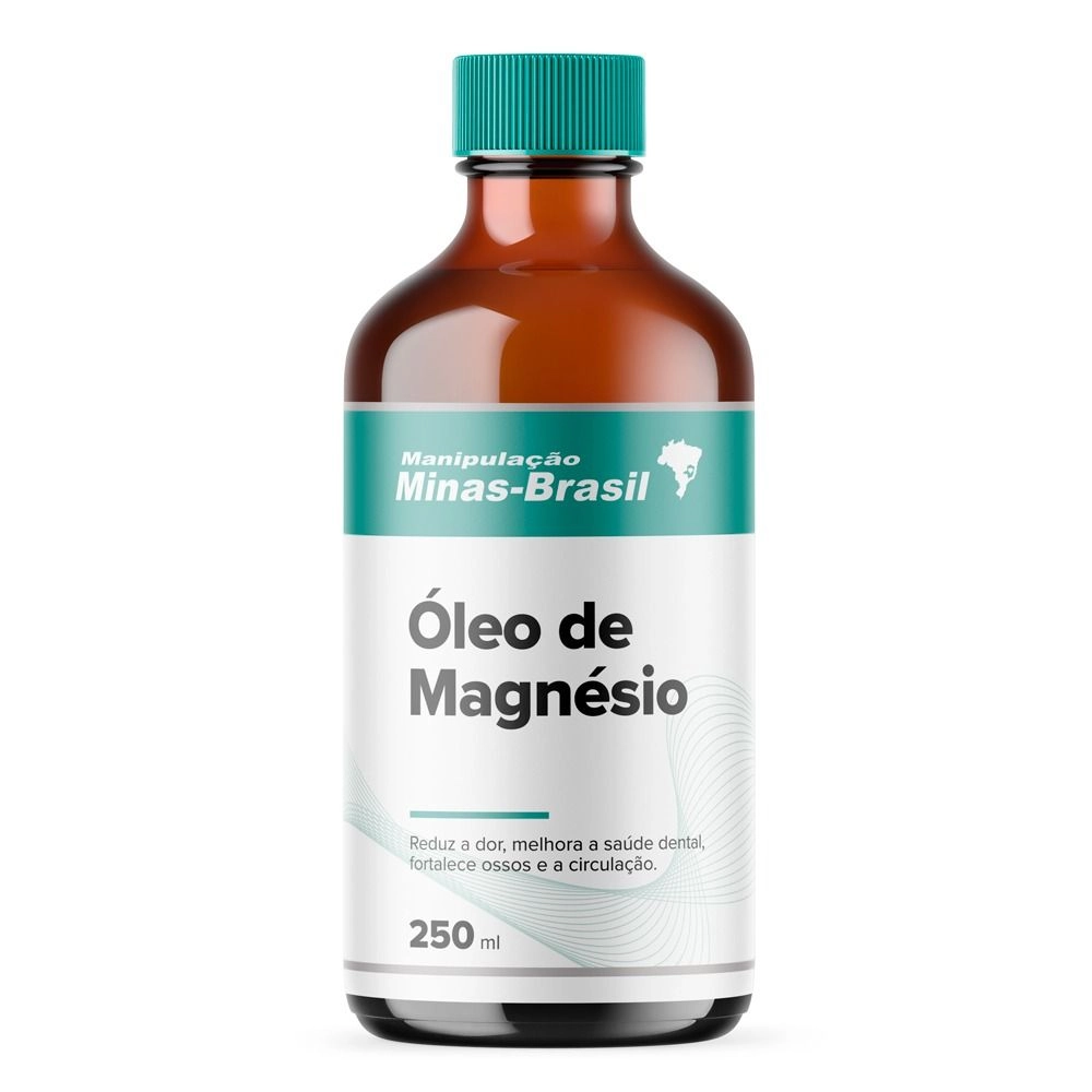 Óleo De Magnésio 250ml