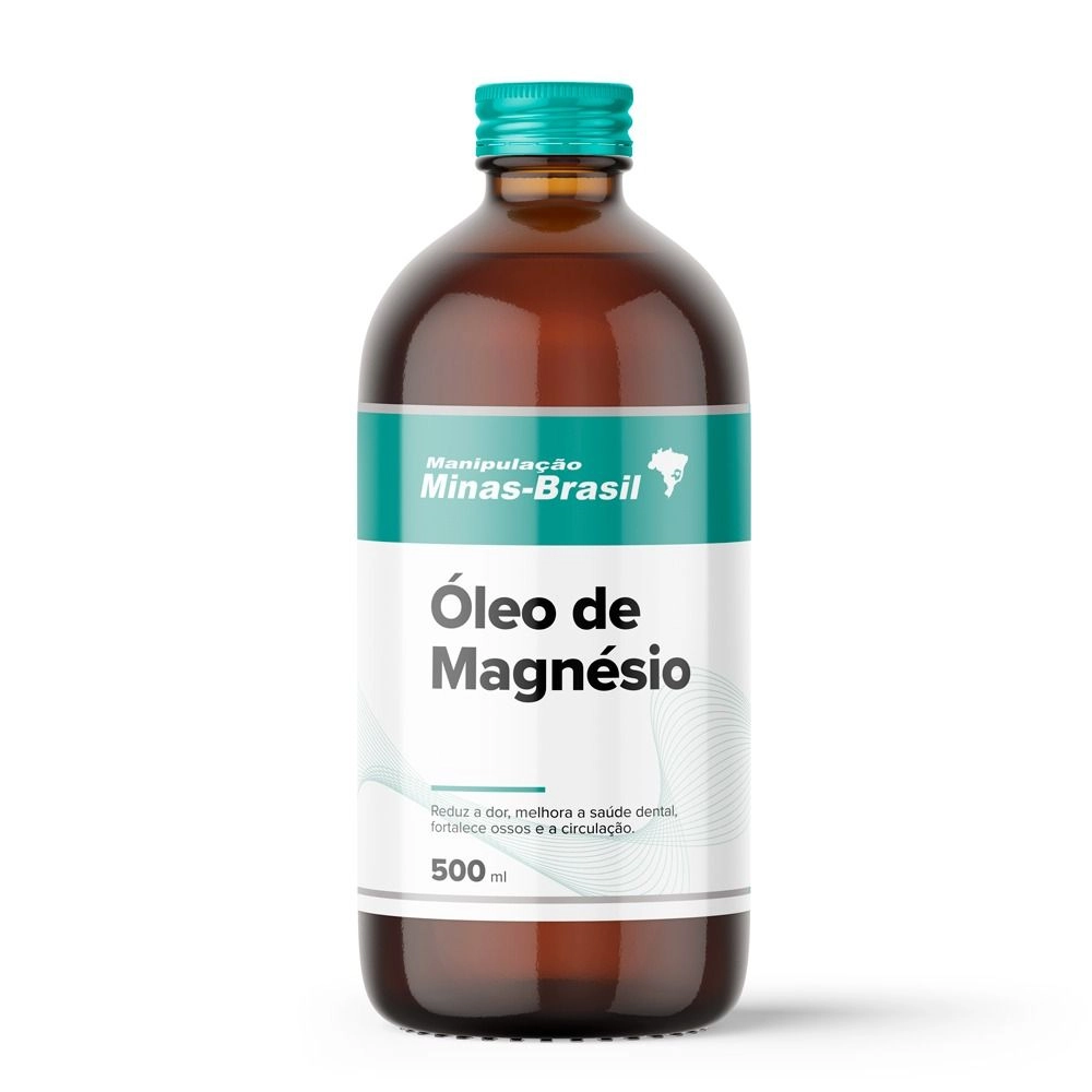 Óleo De Magnésio 500ml