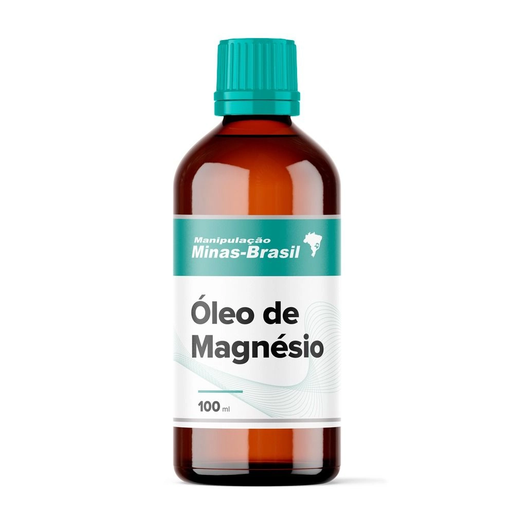 Óleo de Magnésio 100ml