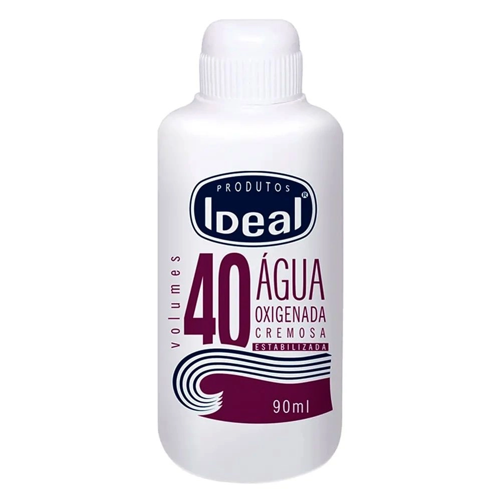 Água Oxigenada Ideal 40 Volumes 70Ml