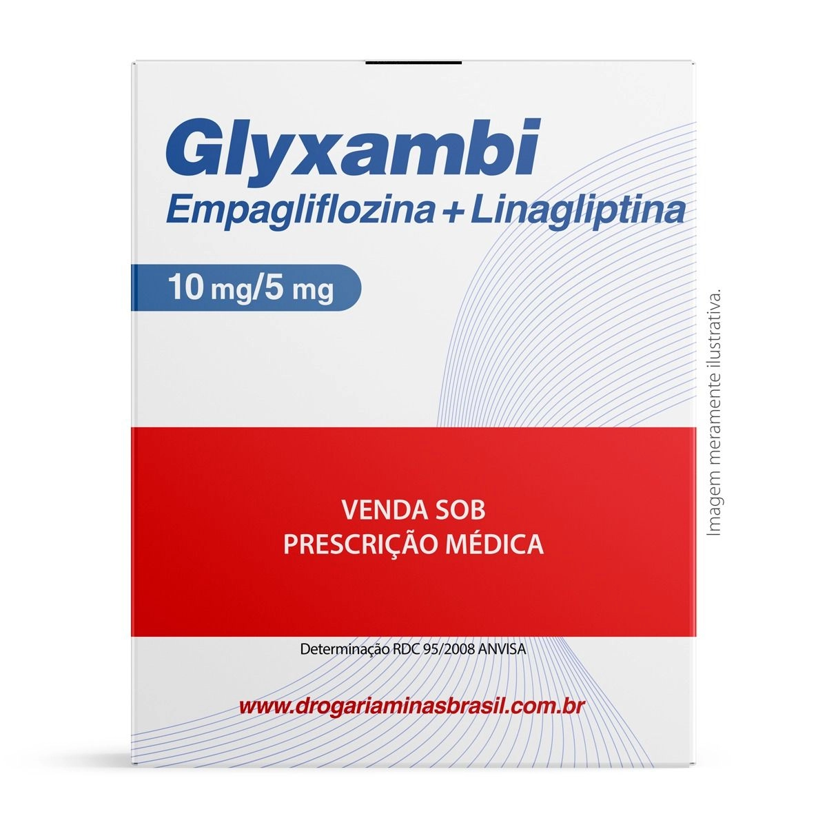 Glyxambi 10mg/5mg 30 Comprimidos Boehringer