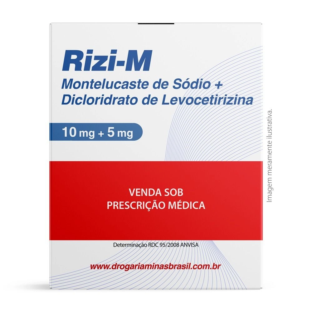 Rizi-M com 14 Comprimidos