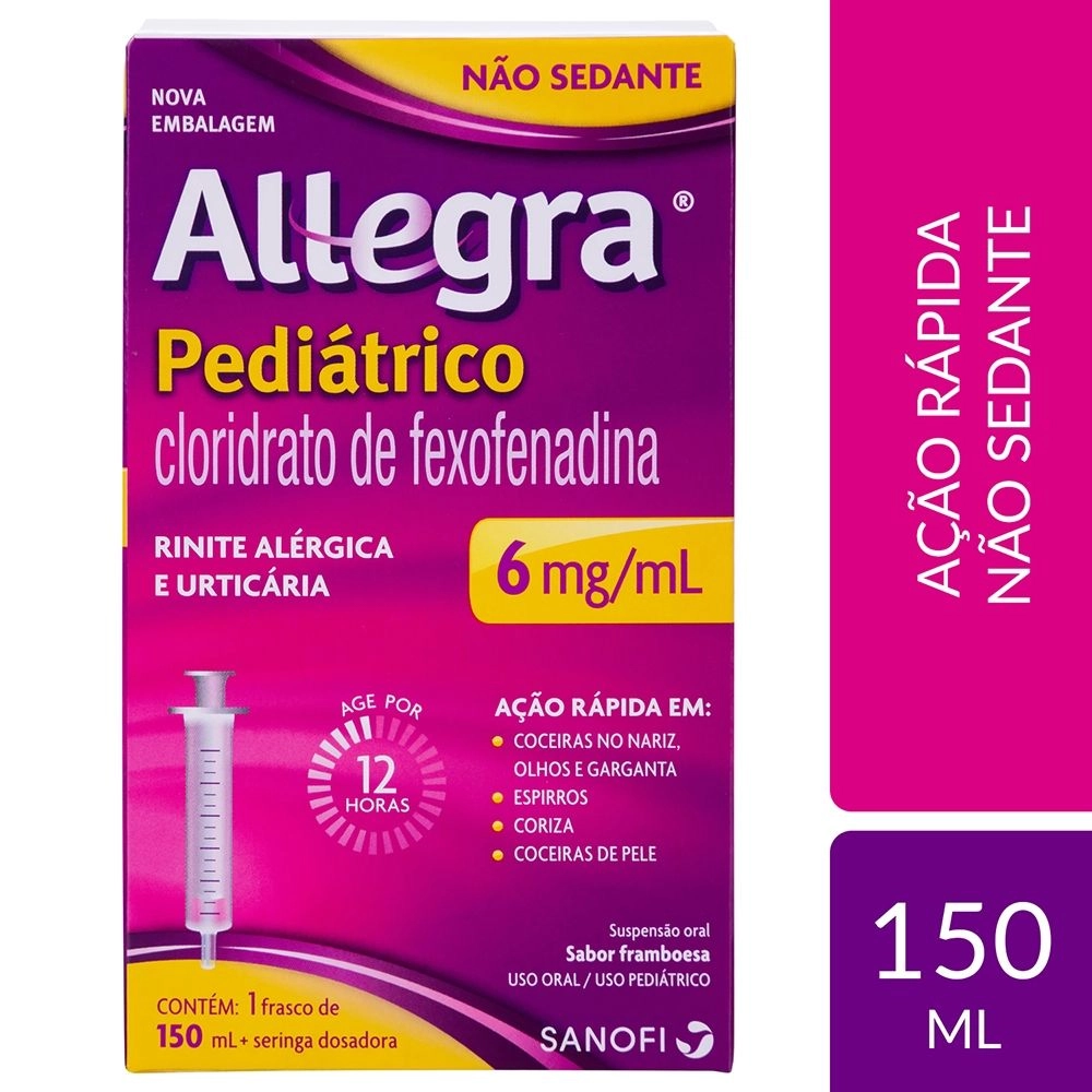 Allegra Pediátrico 150ml