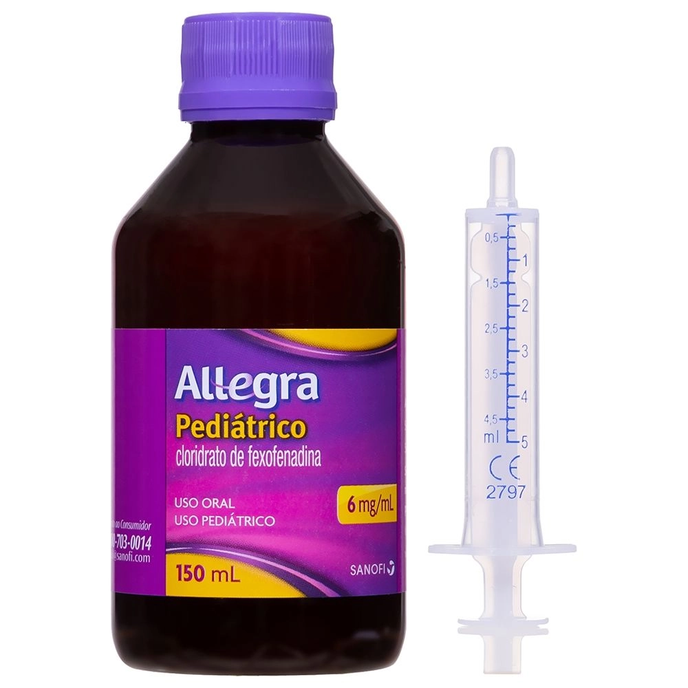 Allegra Pediátrico 150ml