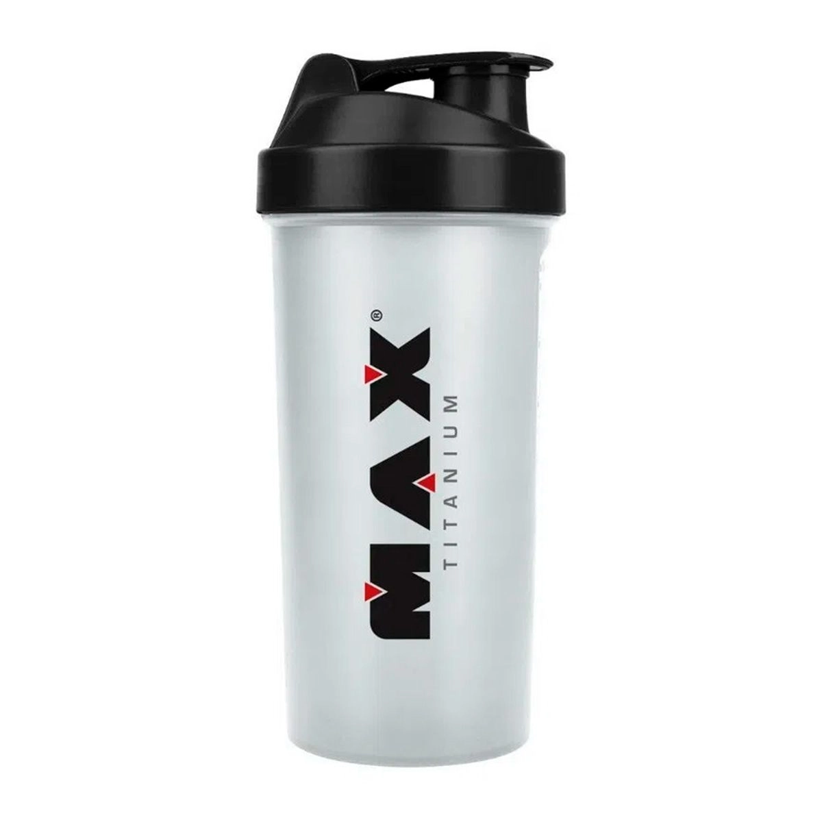 Coqueteleira Incolor 700ML Max Titanium
