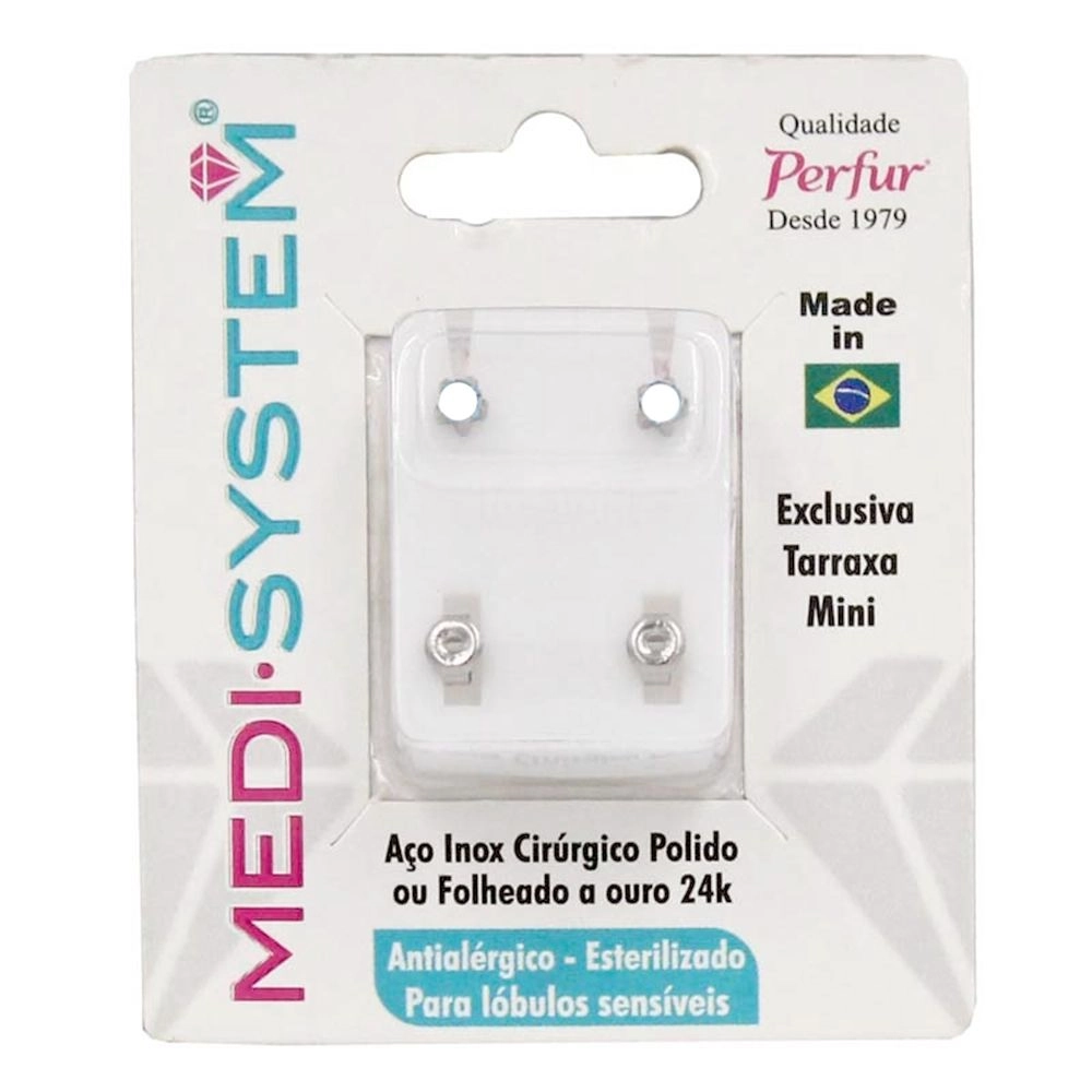 Brinco Medi System Adulto Inox Ref: 601