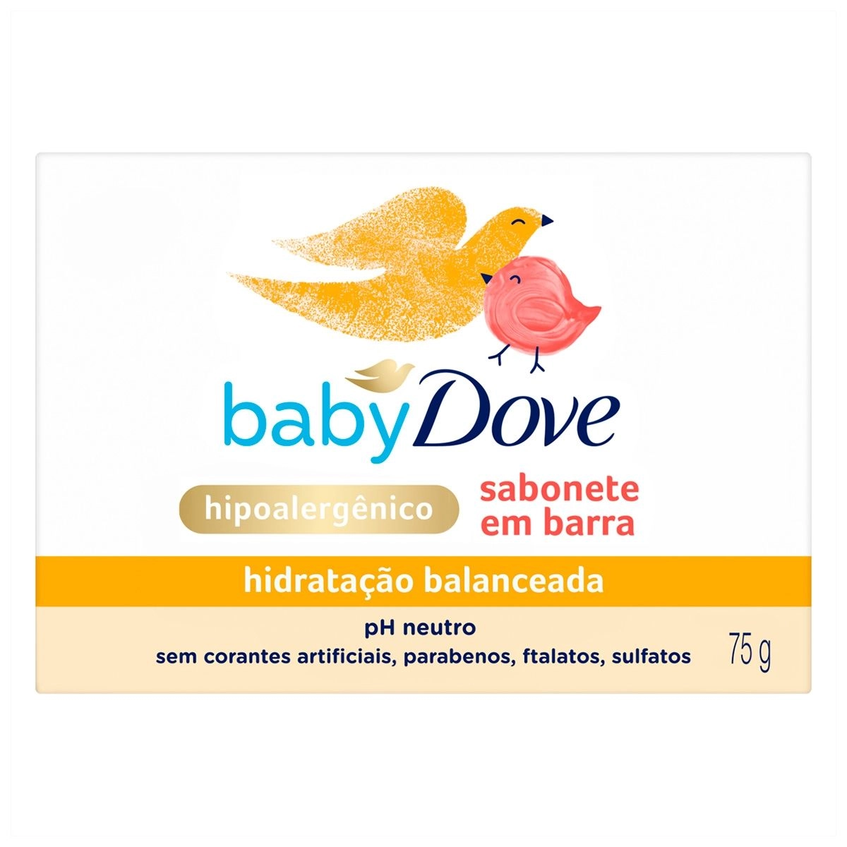 Sabonete Dove Baby Hidratação Balanceada Baby 75g