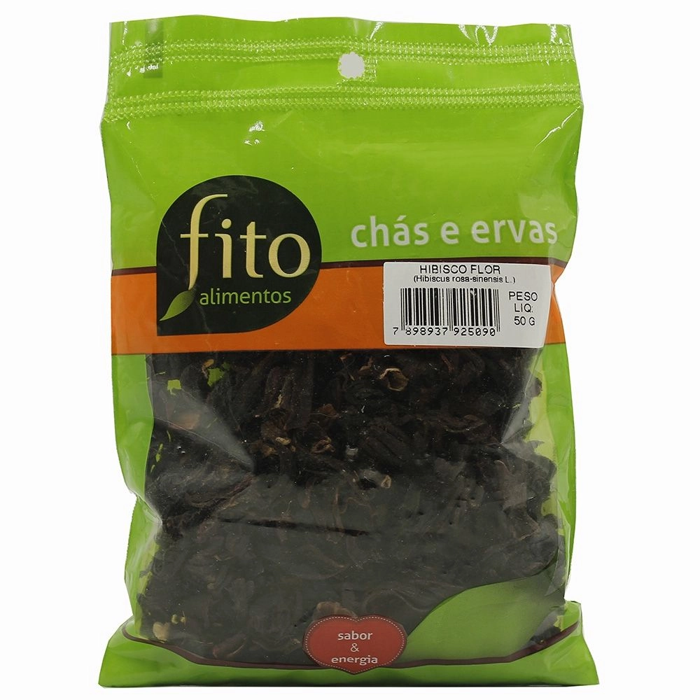 Chá de Hibisco Fito Alimentos 50G